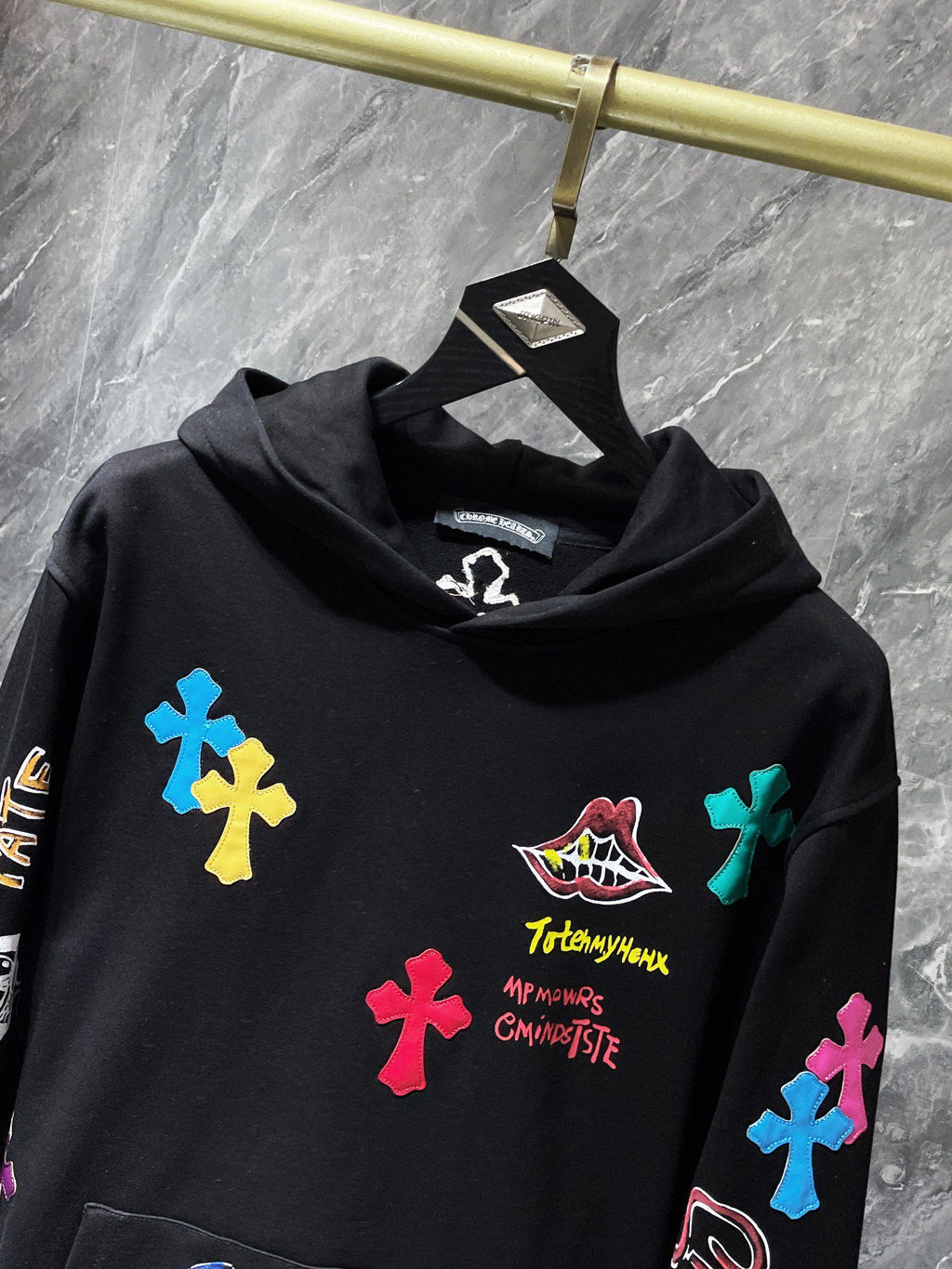 M-Boy Supply The Demand Black Hoodie™