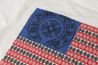 USA Flag White Long Sleeve™