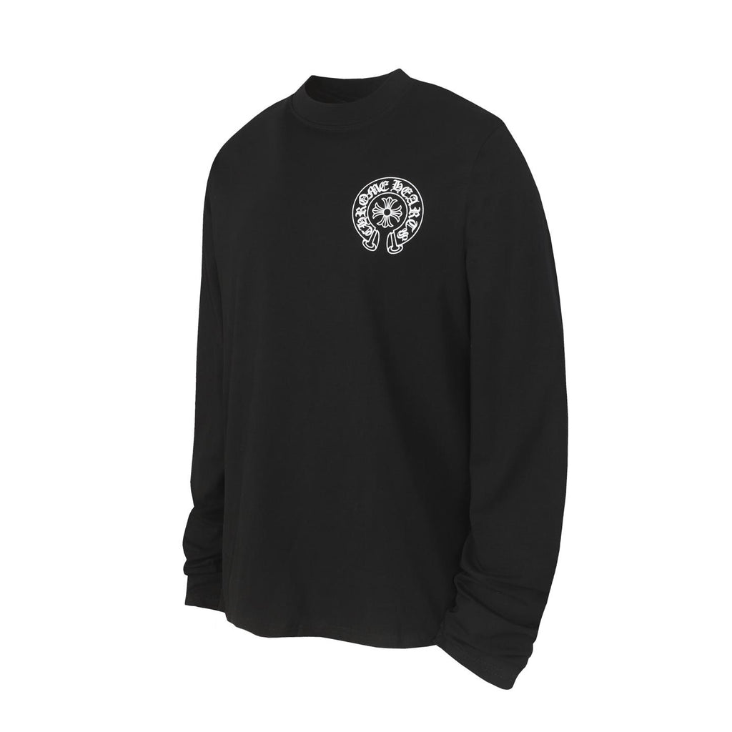 USA Flag Black Long Sleeve™