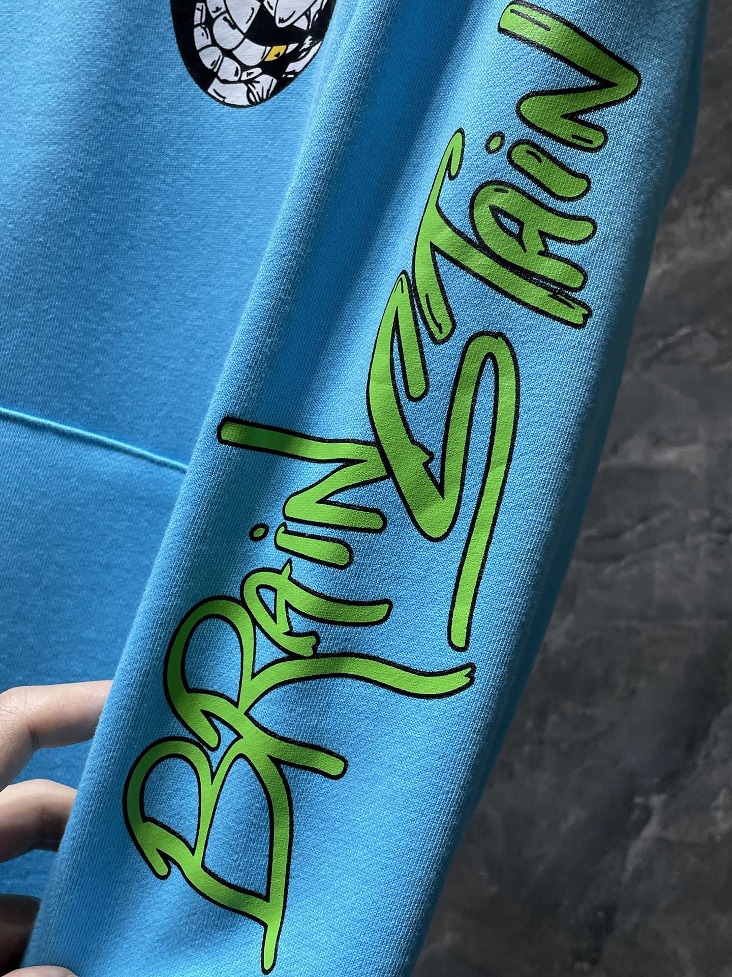 M-Boy Brain New Blue Hoodie™