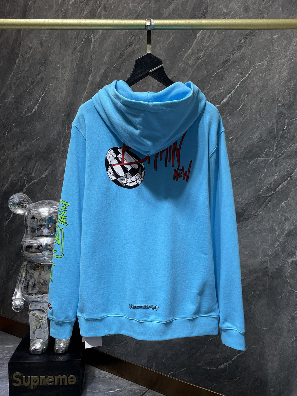 M-Boy Brain New Blue Hoodie™