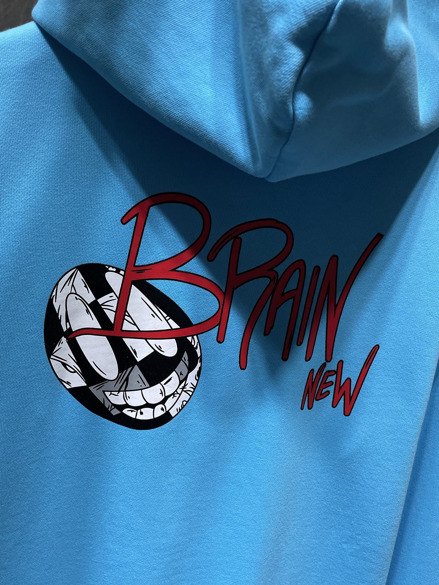 M-Boy Brain New Blue Hoodie™