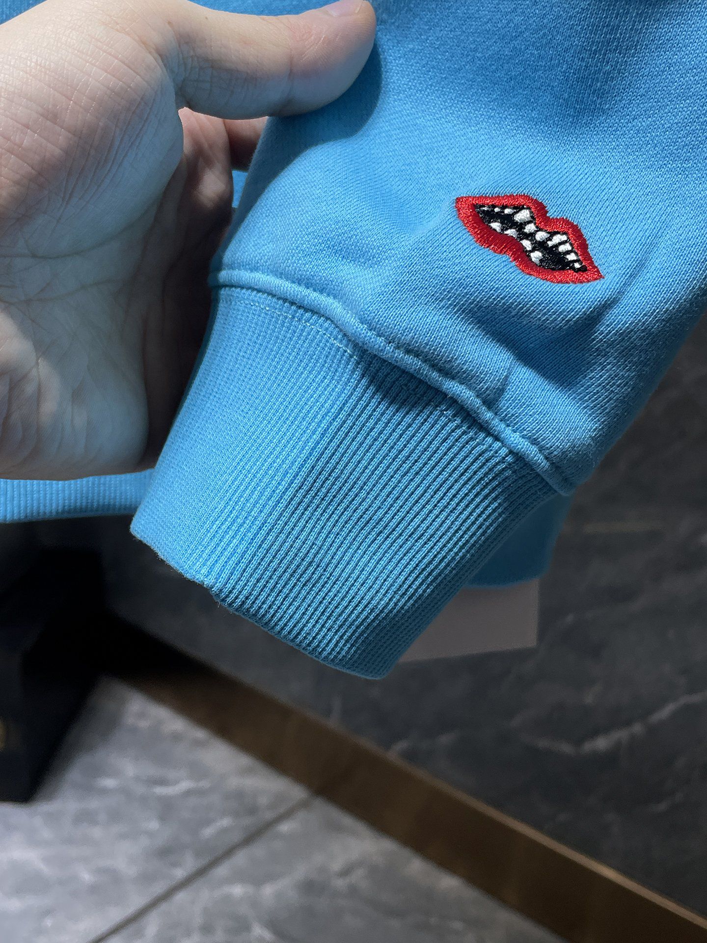 M-Boy Brain New Blue Hoodie™