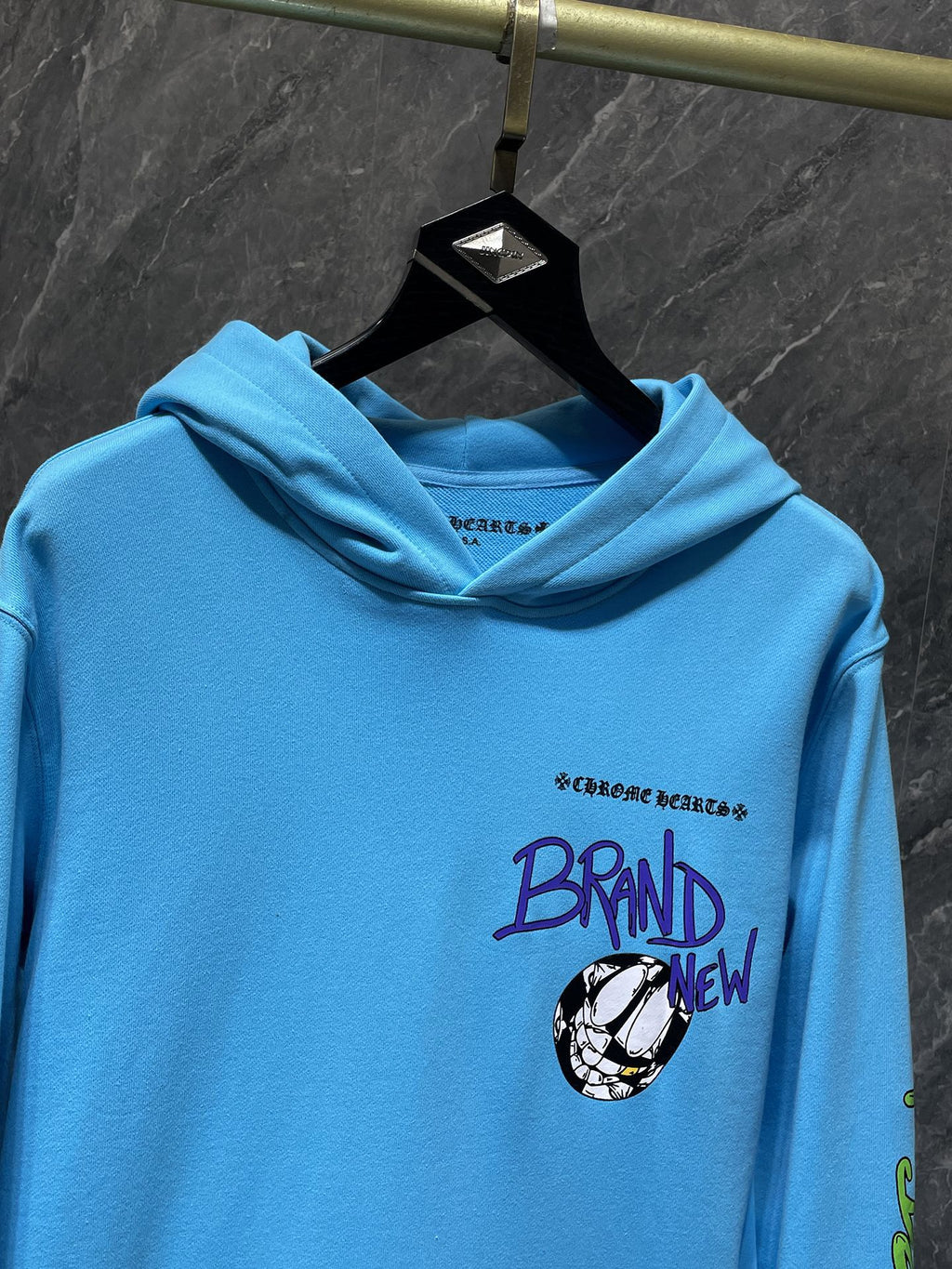 M-Boy Brain New Blue Hoodie™