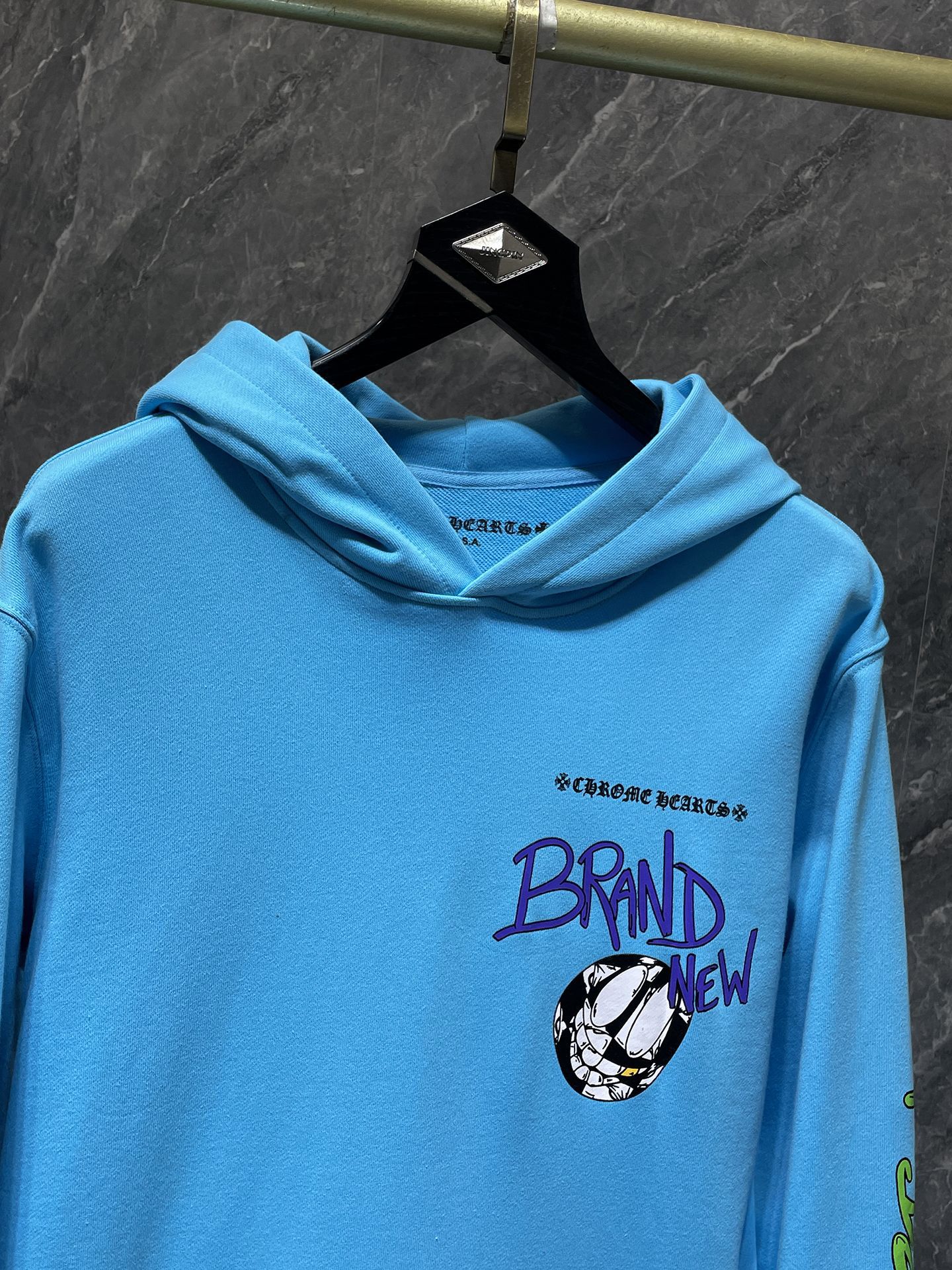 M-Boy Brain New Blue Hoodie™