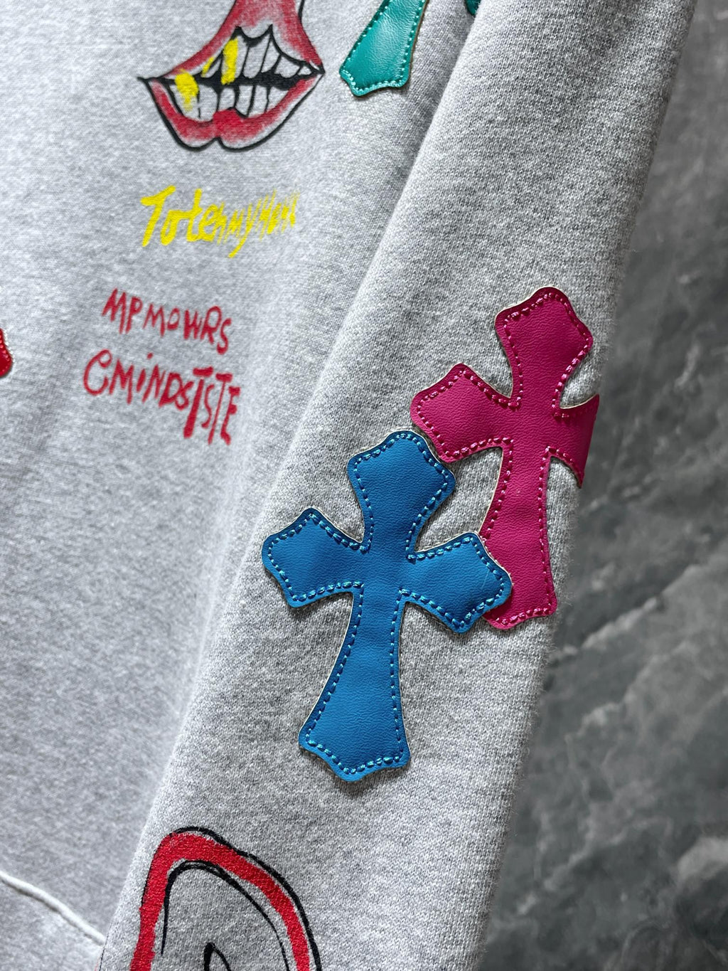 M-Boy Supply The Demand Grey Hoodie™