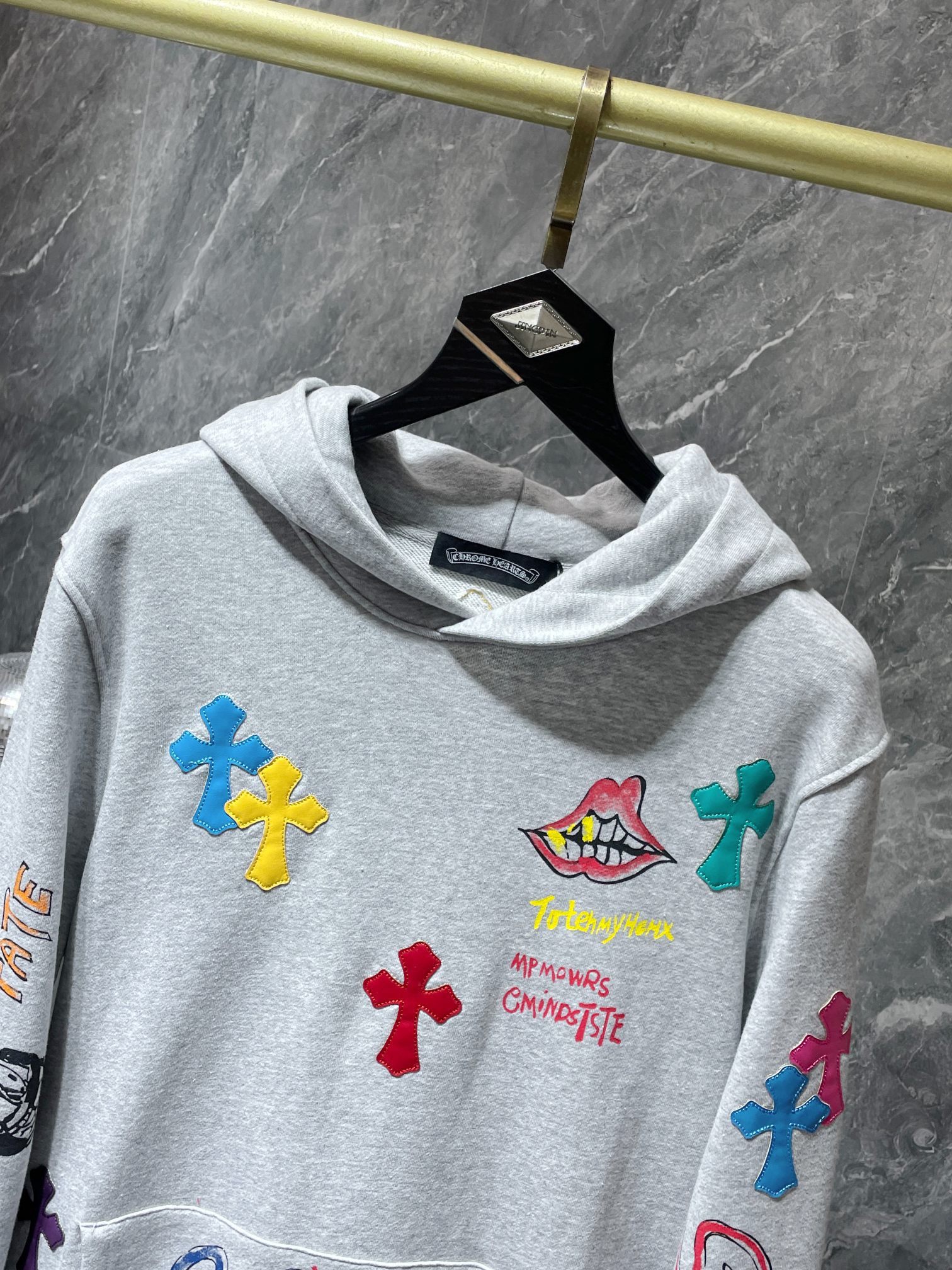 M-Boy Supply The Demand Grey Hoodie™