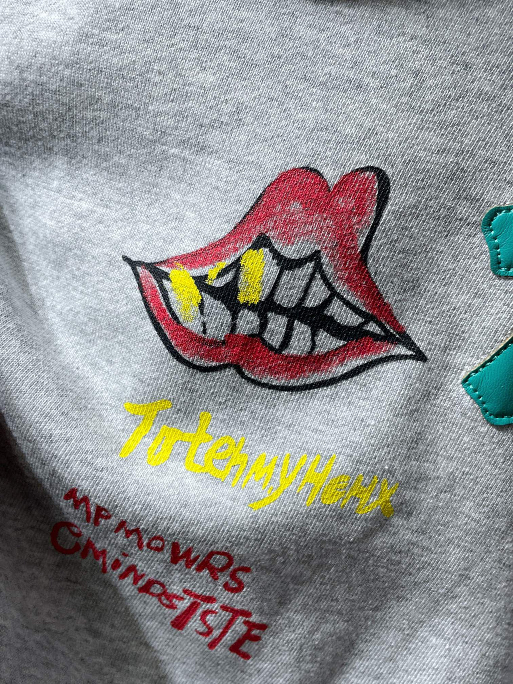 M-Boy Supply The Demand Grey Hoodie™