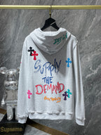 M-Boy Supply The Demand Grey Hoodie™