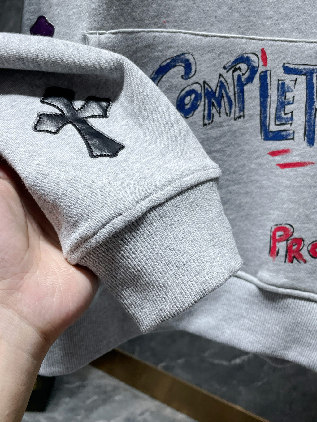 M-Boy Supply The Demand Grey Hoodie™