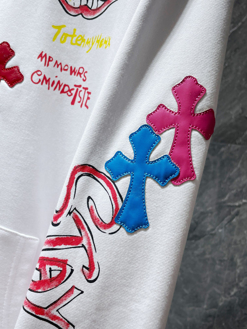 M-Boy Supply The Demand White Hoodie™