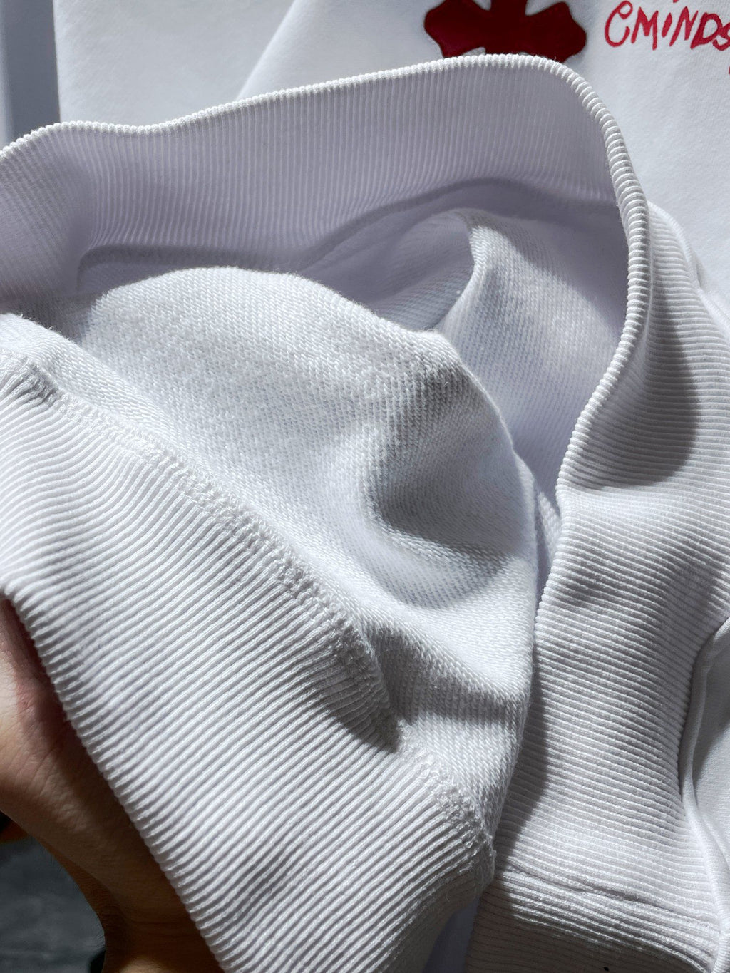 M-Boy Supply The Demand White Hoodie™