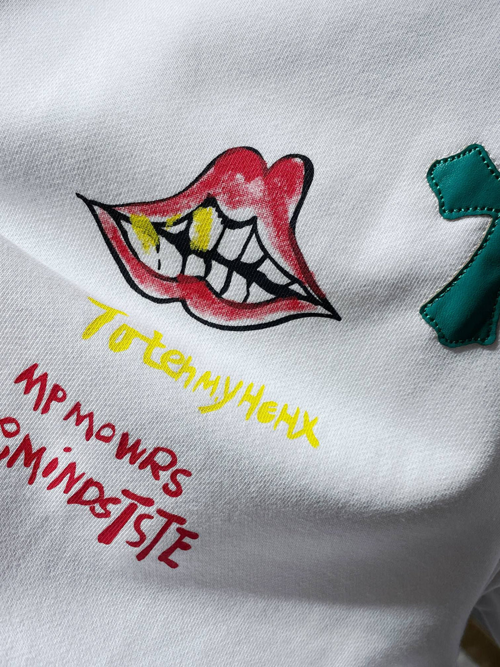 M-Boy Supply The Demand White Hoodie™