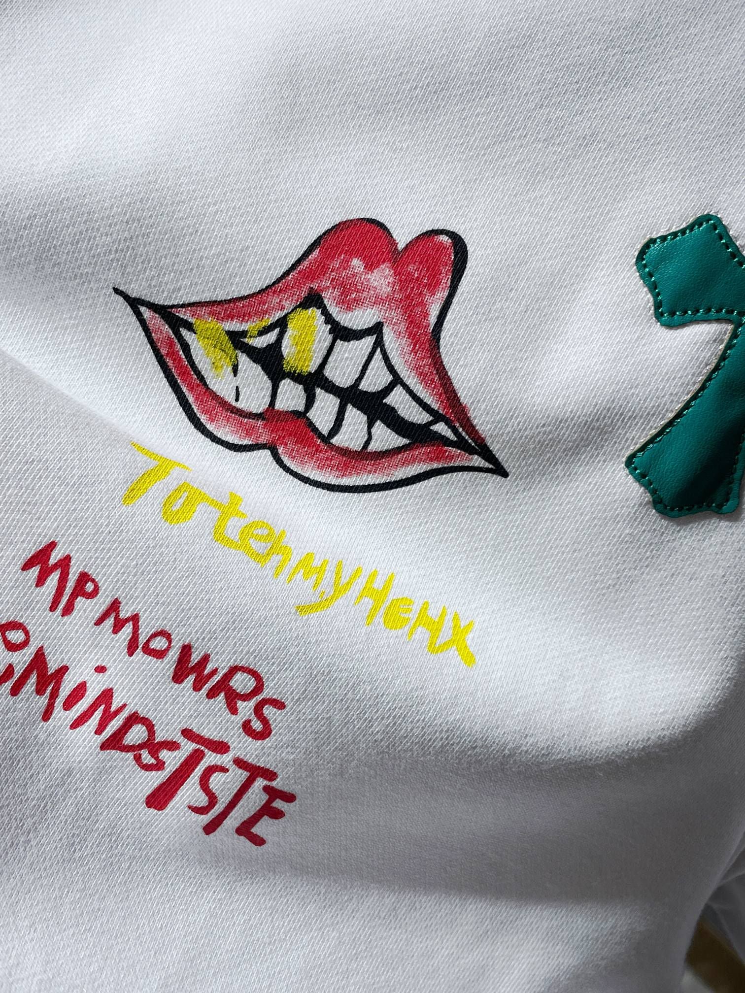 M-Boy Supply The Demand White Hoodie™