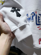 M-Boy Supply The Demand White Hoodie™