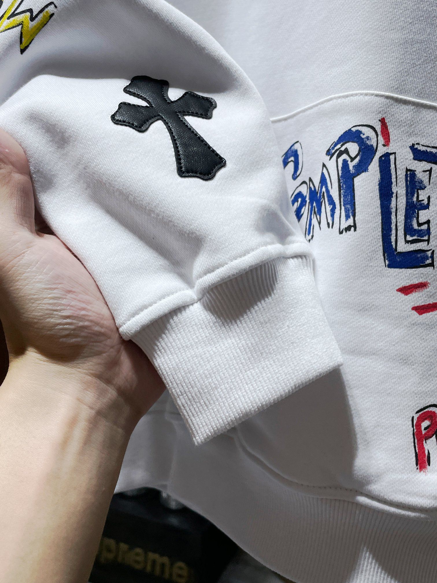 M-Boy Supply The Demand White Hoodie™