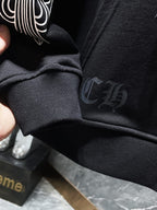 Pink Dagger Crest Black Full Zip Hoodie™