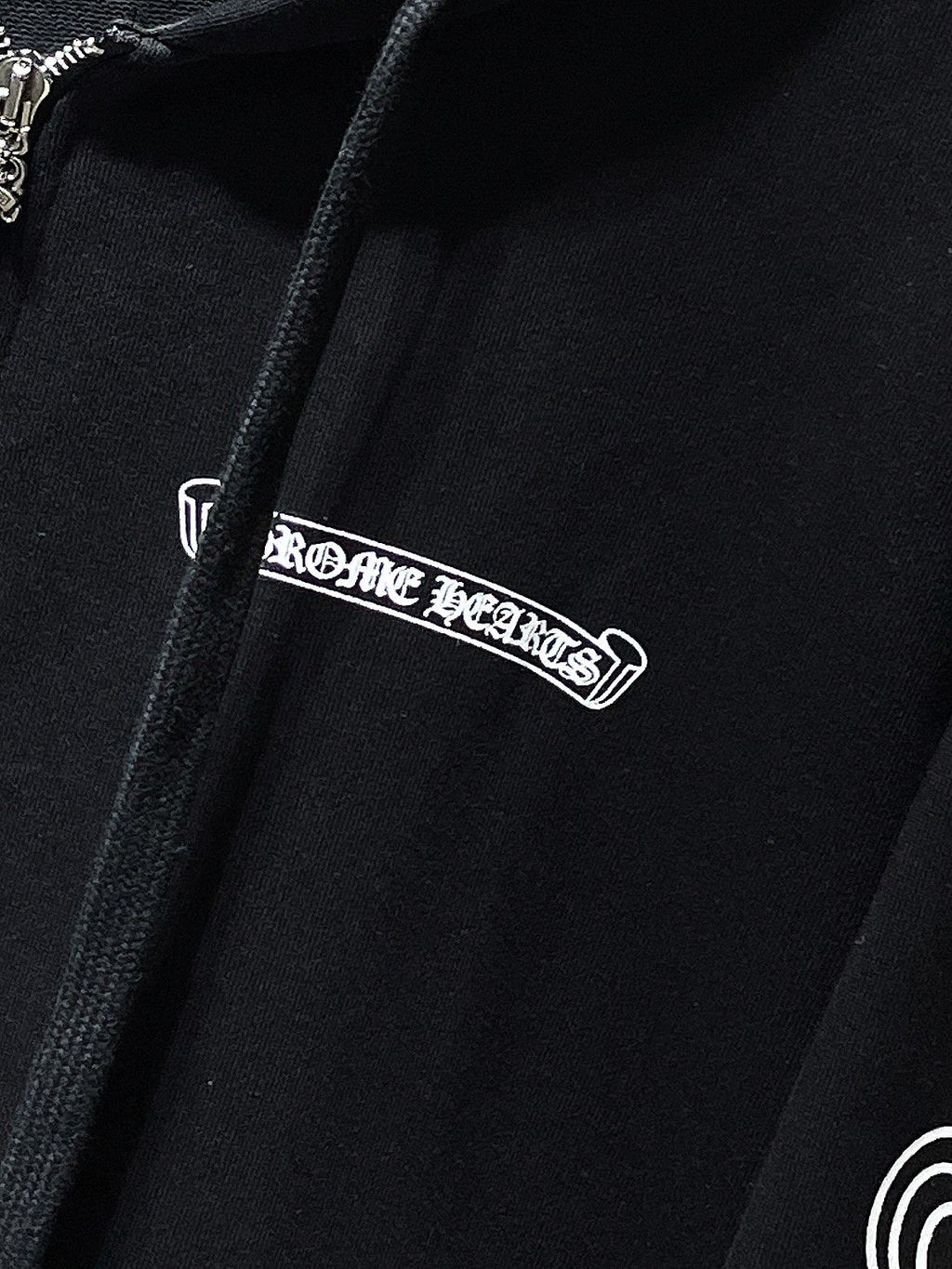 Pink Dagger Crest Black Full Zip Hoodie™