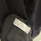 Embroidery Cross Patch Black Oversized Hoodie™