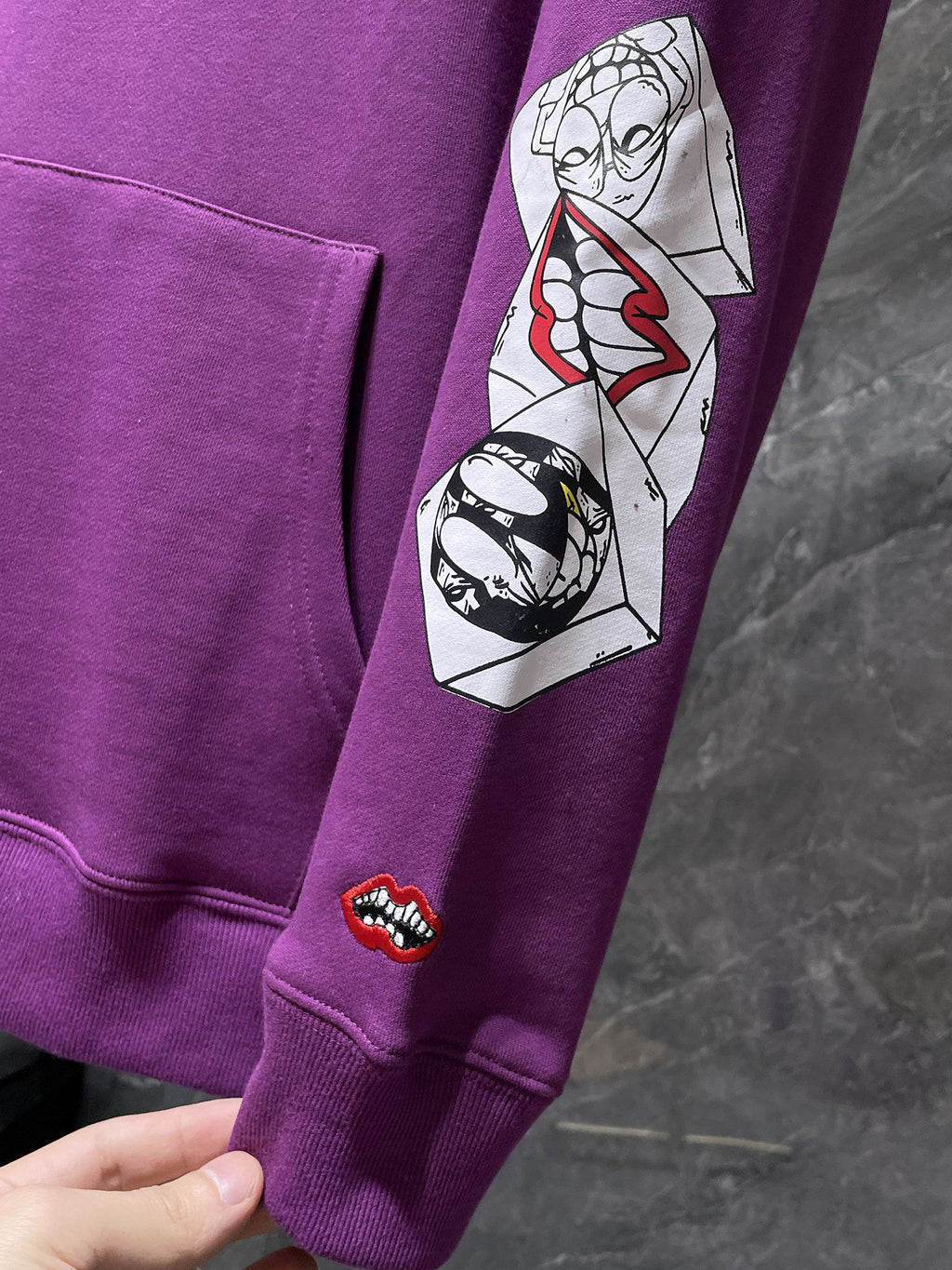 M-Boy I Want More Not Less Purple Hoodie™