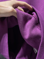 M-Boy I Want More Not Less Purple Hoodie™