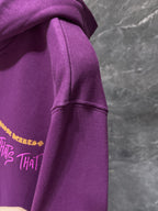 M-Boy I Want More Not Less Purple Hoodie™