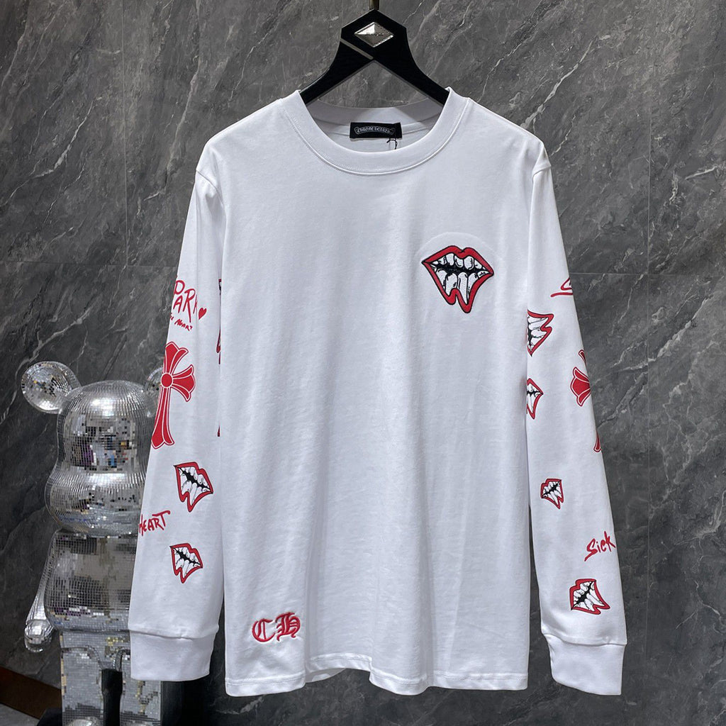 M-Boy Chomper White Long Sleeve™