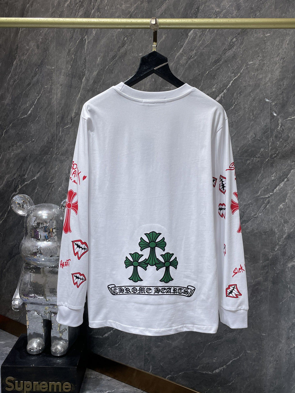 M-Boy Chomper White Long Sleeve™