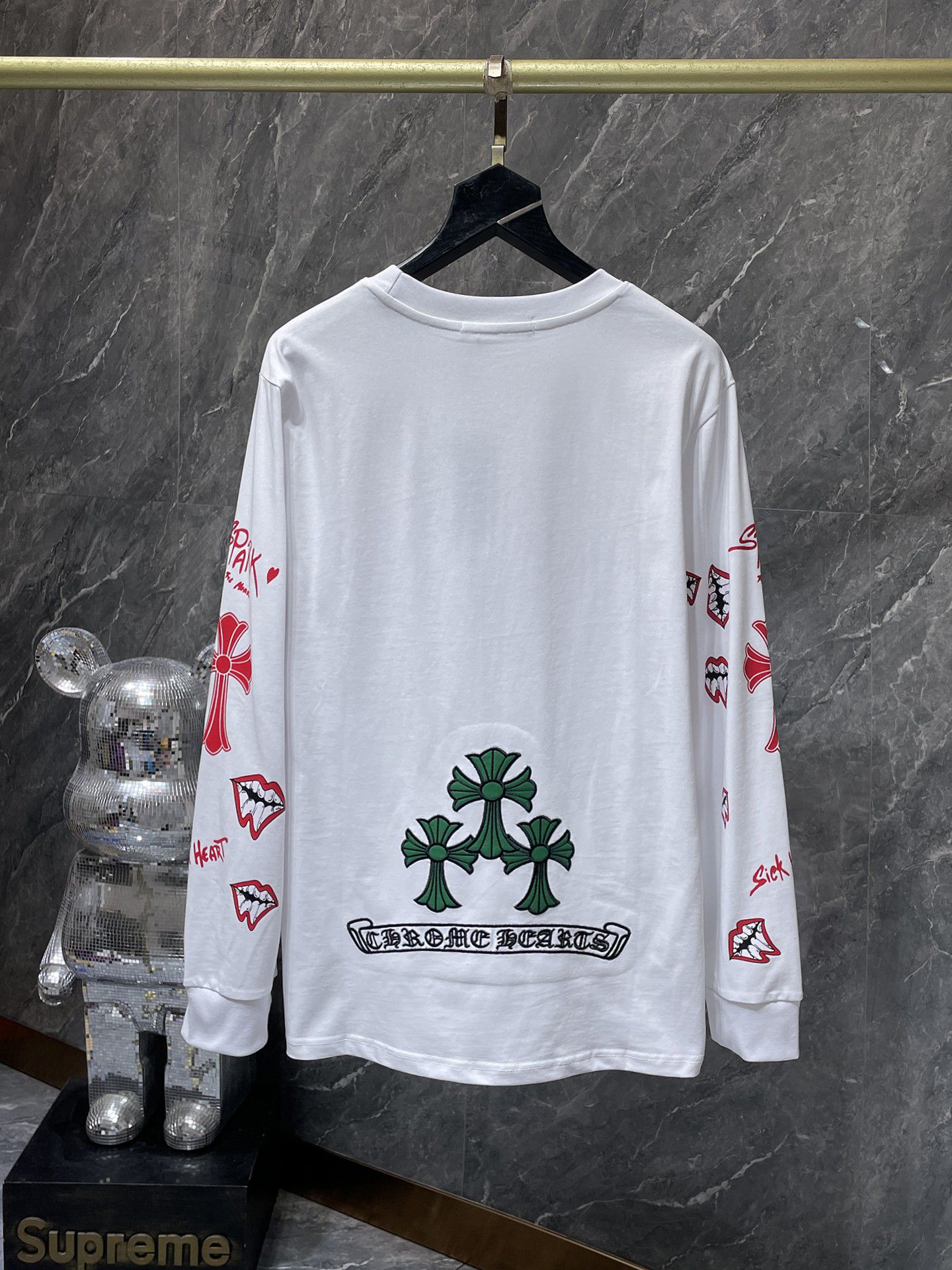 M-Boy Chomper White Long Sleeve™
