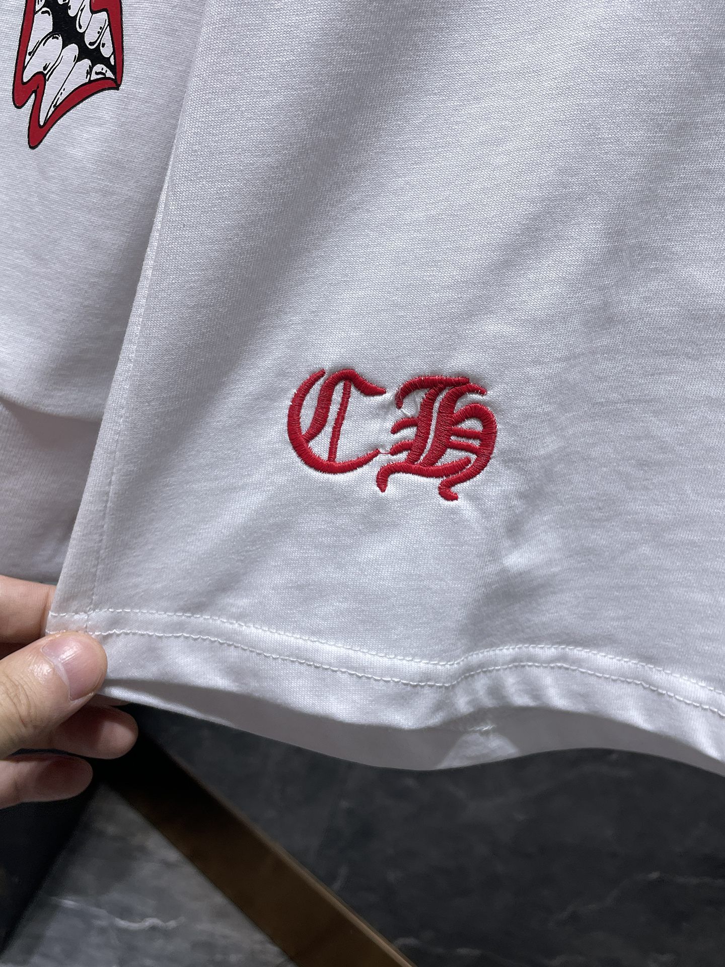 M-Boy Chomper White Long Sleeve™