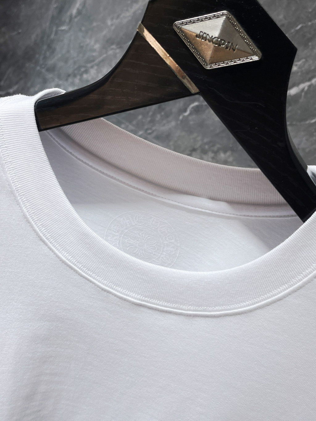 Multicolor Crosses White Long Sleeve™
