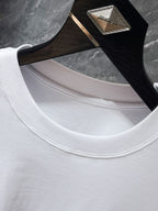Multicolor Crosses White Long Sleeve™