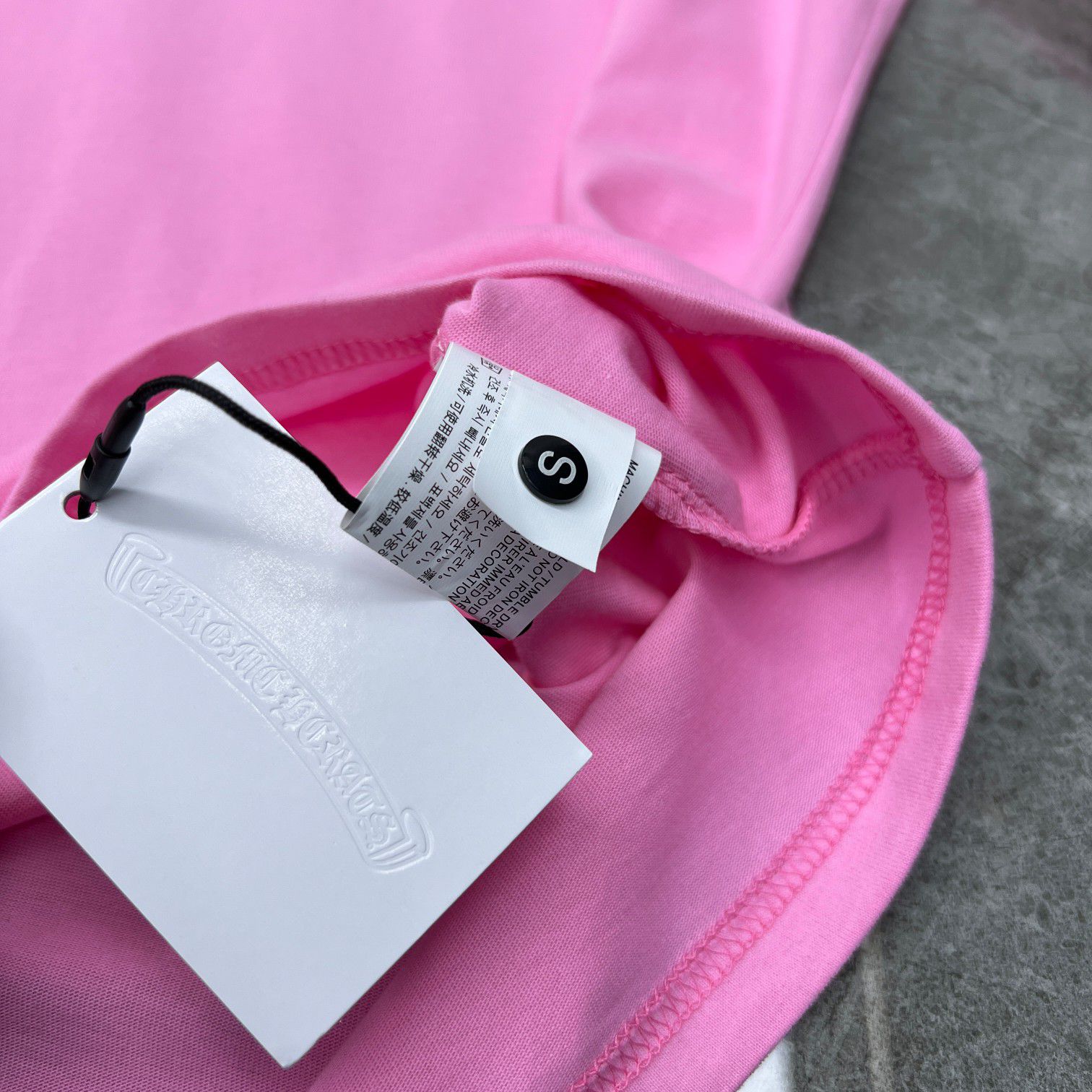 Red Horse Shoe Logo Pink Long Sleeve™