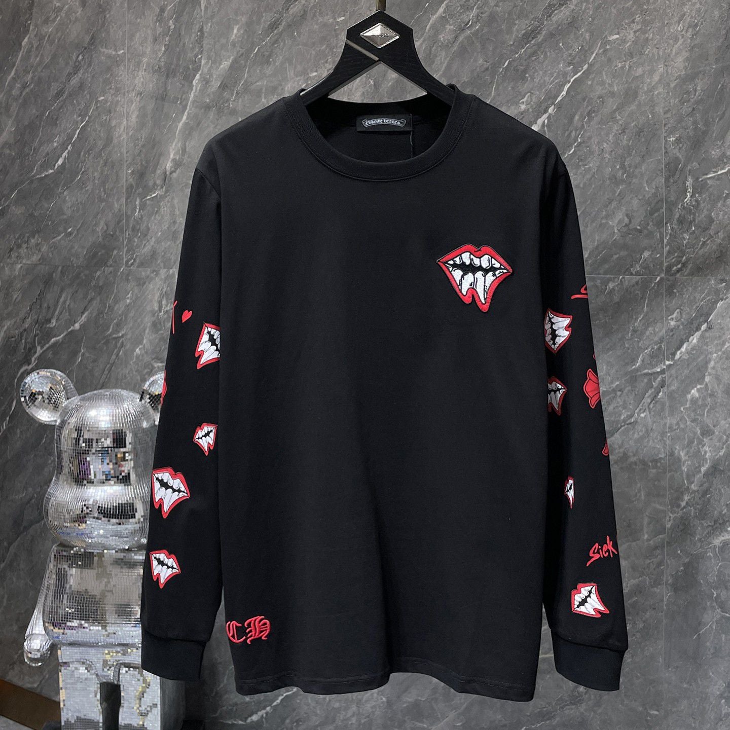 M-Boy Chomper Black Longsleeve™