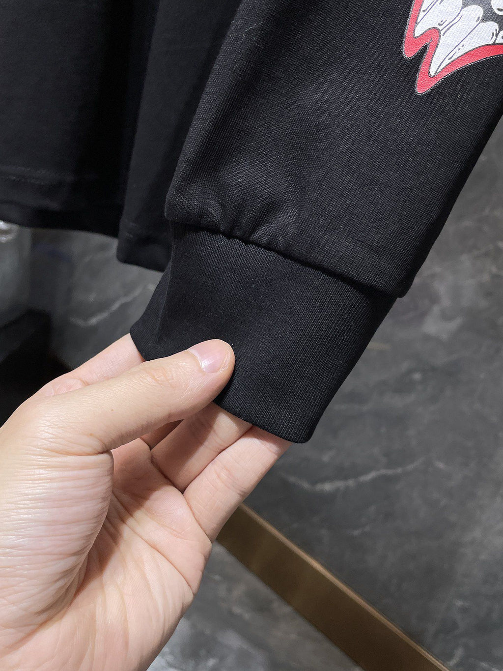 M-Boy Chomper Black Longsleeve™