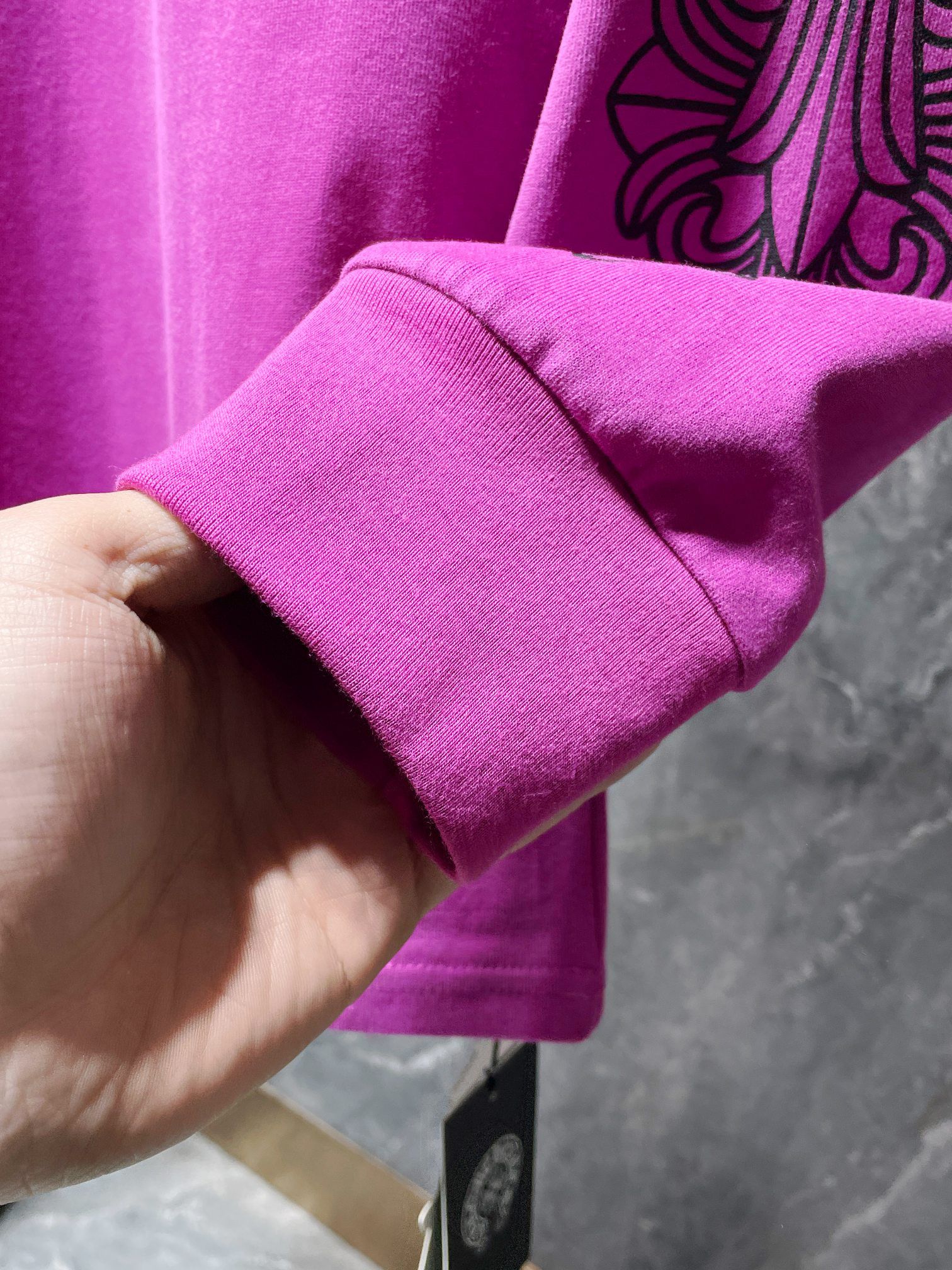 M-Boy Spider Web Pink Long Sleeve™