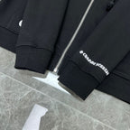 Cross Logo Black Hoodie™