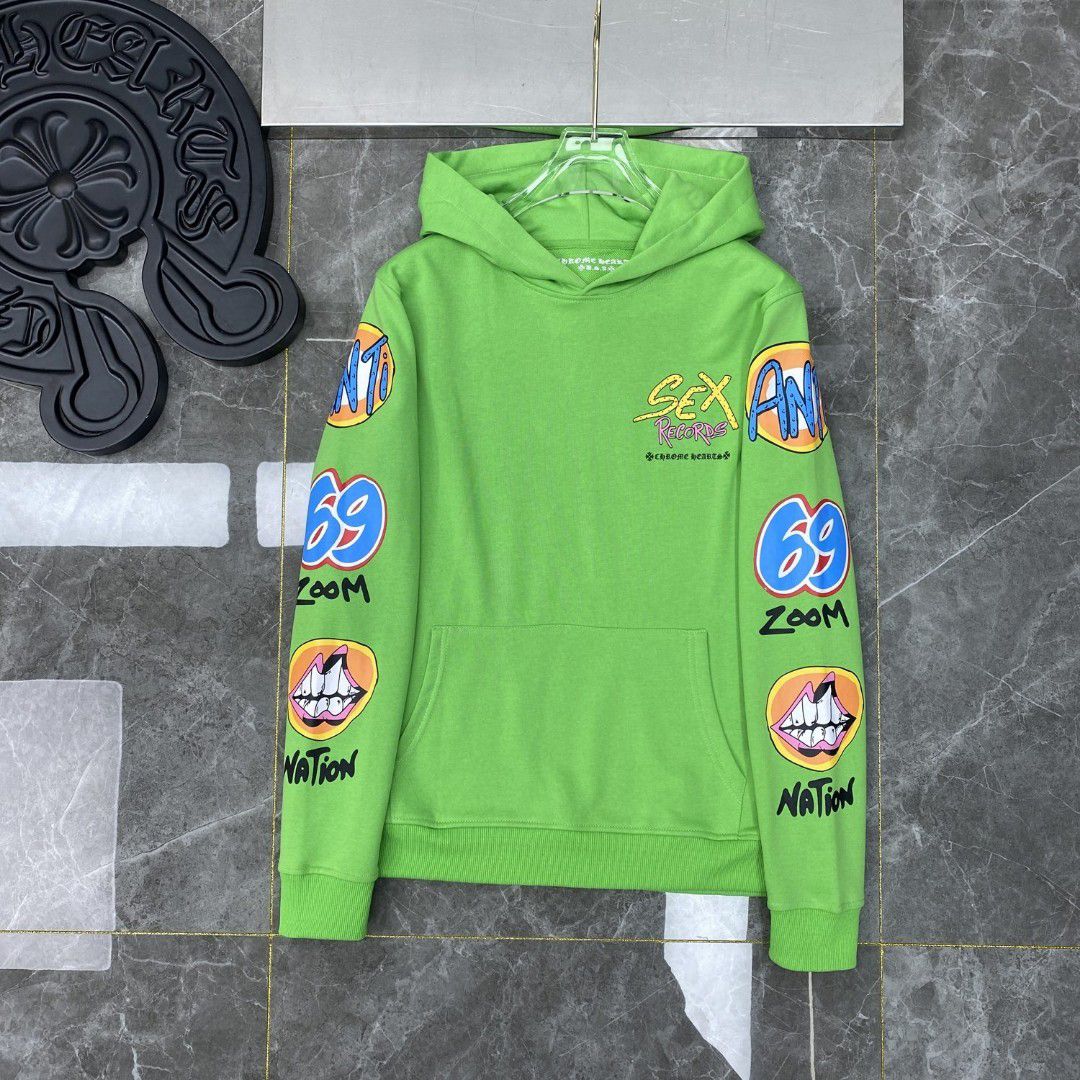 M-Boy S*x Records Green Hoodie™