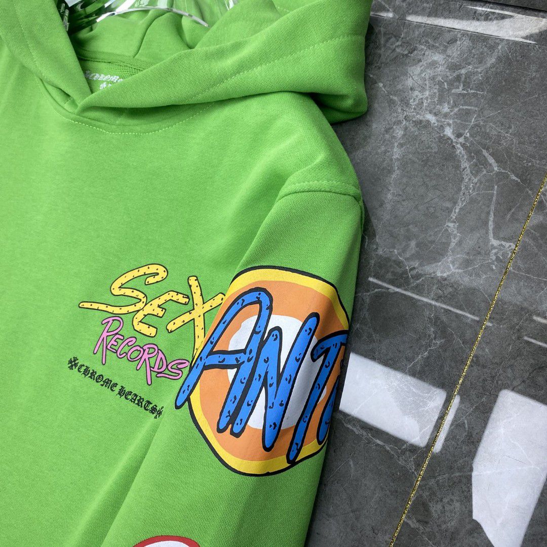 M-Boy S*x Records Green Hoodie™