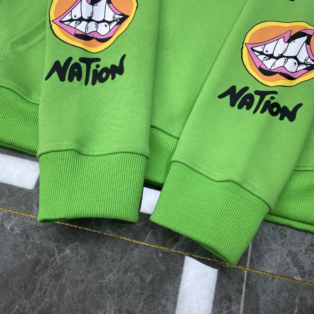 M-Boy S*x Records Green Hoodie™