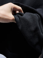 Triple Cross & Initials Logo Black Hoodie™