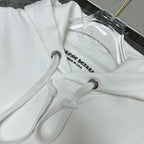 Multicolor Cross White Hoodie™