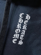 Horse Shoe Logo Dark Blue Faded Hoodie™