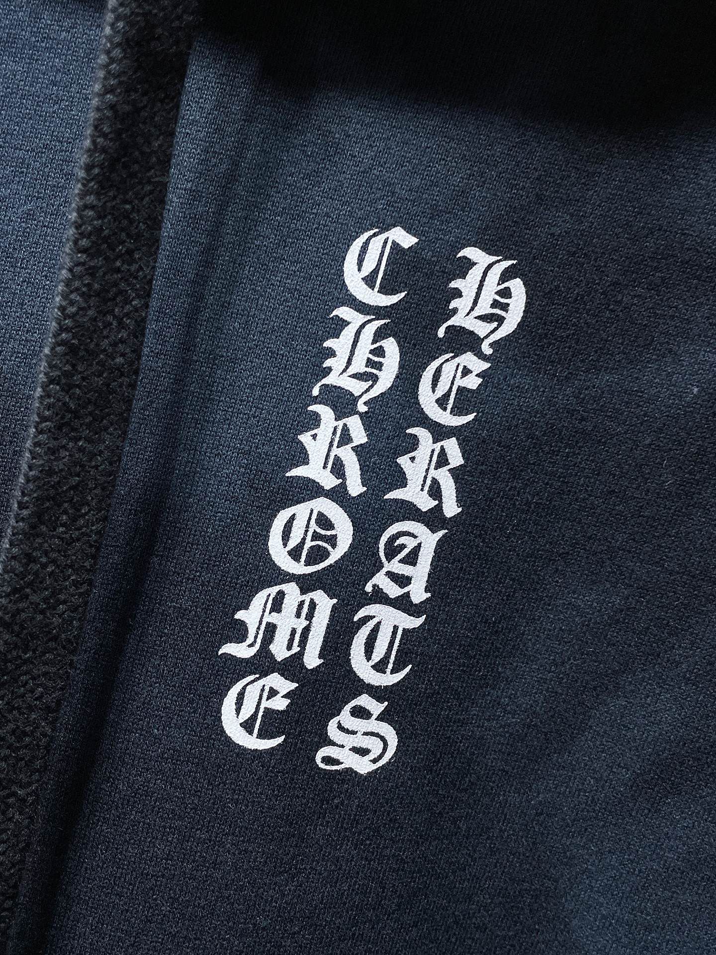 Horse Shoe Logo Dark Blue Faded Hoodie™
