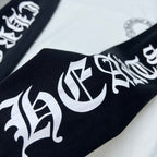 Big Horse Shoe Logo Black & White Long Sleeve™