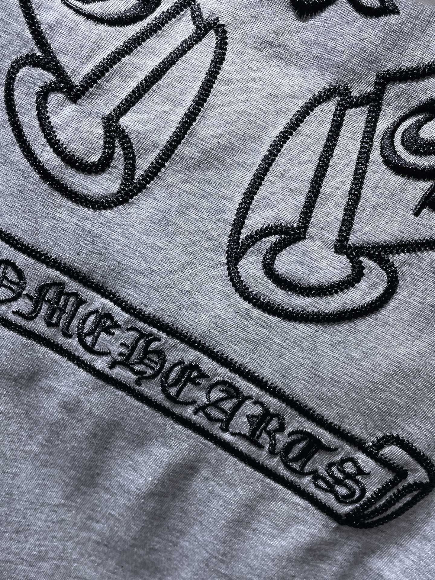 Horse Shoe Logo Grey & Black Long Sleeve™