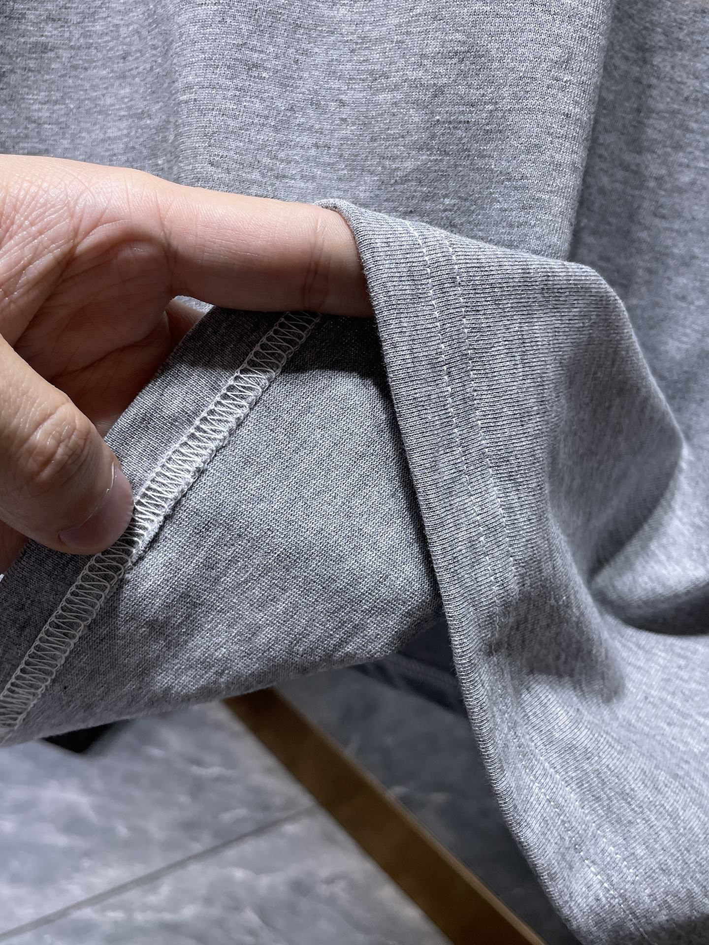 Horse Shoe Logo Grey & Black Long Sleeve™