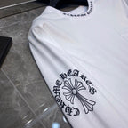 Cross Logo White Long Sleeve™