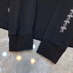 Cross Logo Black Long Sleeve™