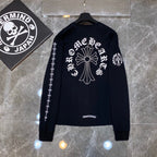 Cross Logo Black Long Sleeve™